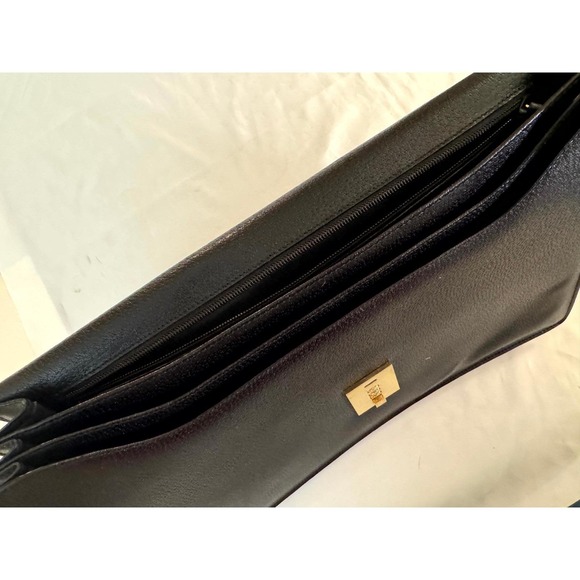 Gucci Calfskin Executive Briefcase – Near Mint Vintage Italian Luxury - Picture 6 of 16
